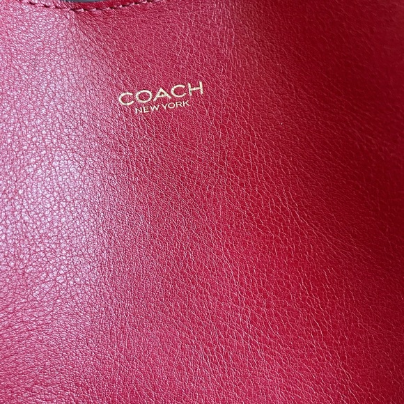 Coach Brooklyn 28 + Coach Flower Charm - Picture 12 of 13